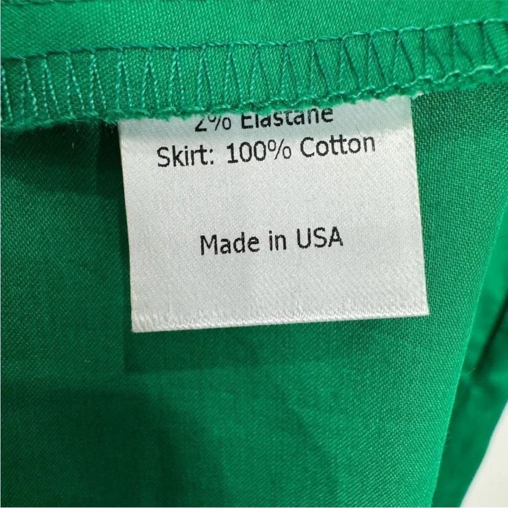 NEW LA LIGNE Pleated organic cotton-blend poplin and cotton midi dress - Picture 5 of 6